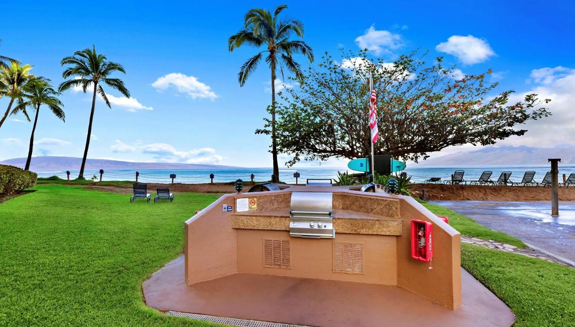 Hébergement de vacances Remodeled Unit Ocean View - Sk336 - Sullivan Properties Kahana