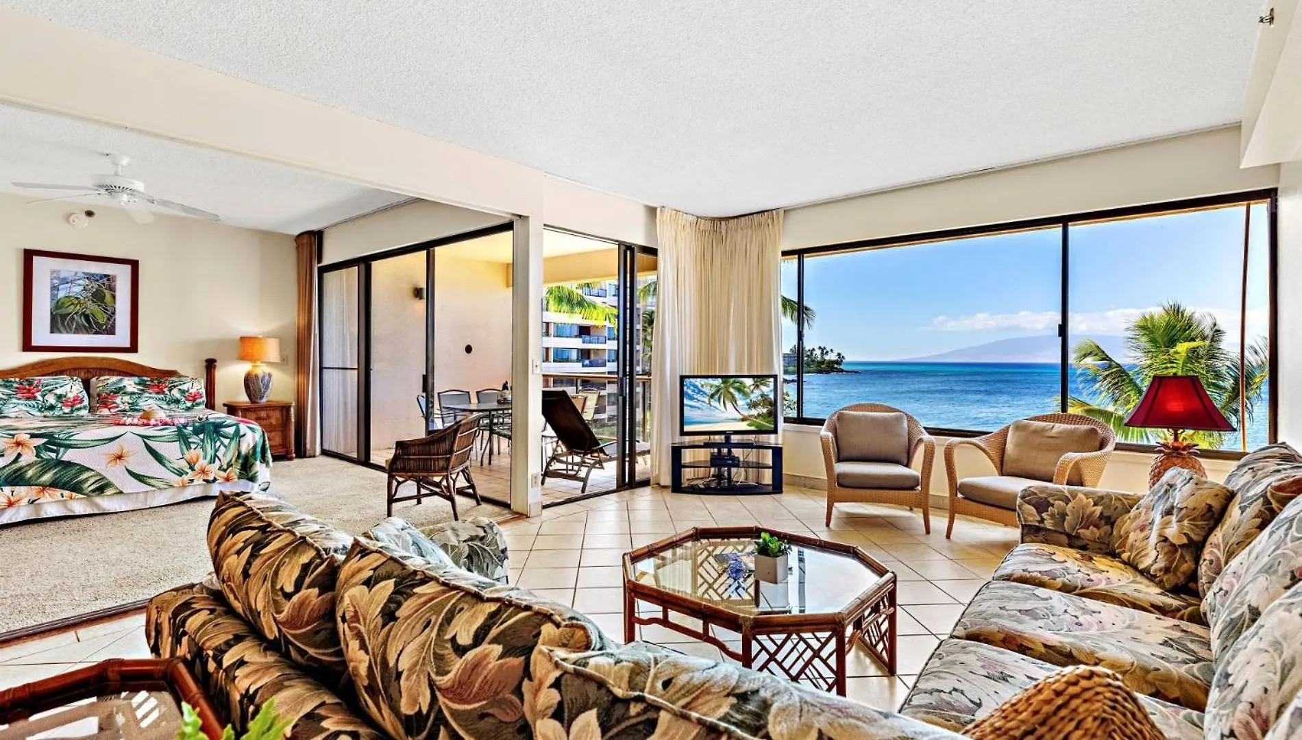 Hébergement de vacances Remodeled Unit Ocean View - Sk336 - Sullivan Properties Kahana États-Unis